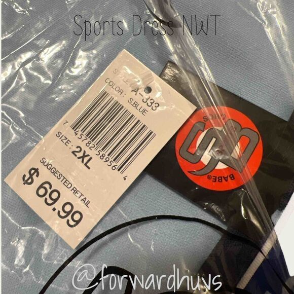 Soho Babe Hardball Classic Sports One Shoulder Dress Size 2 XL - Picture 10 of 11